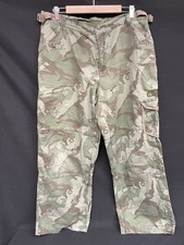 Airwalk Green And Beige Camo Military Style Trousers Men’s W36 L30