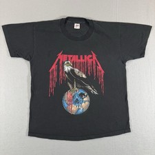 Vintage Metallica Tour XL T