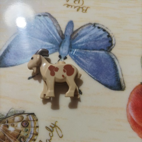 Goat figure compatible with - compatible,
