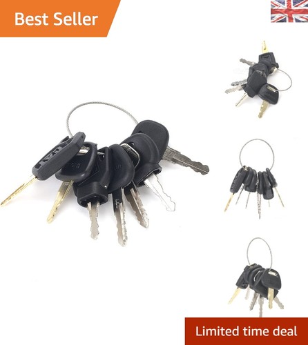 Excavator ignition key - 7-in-1,