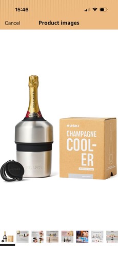 Champagne cooler new - champagne, |