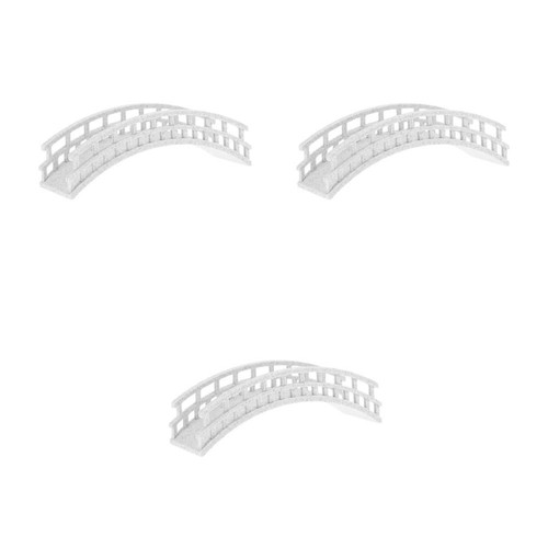 3pcs mini garden arch bridge - 3pcs,