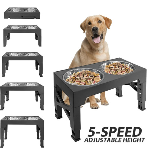 Double raised stainless steel - double,