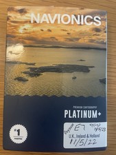 Navionics Platinum + UK, Ireland & Holland - NPEU 628L
