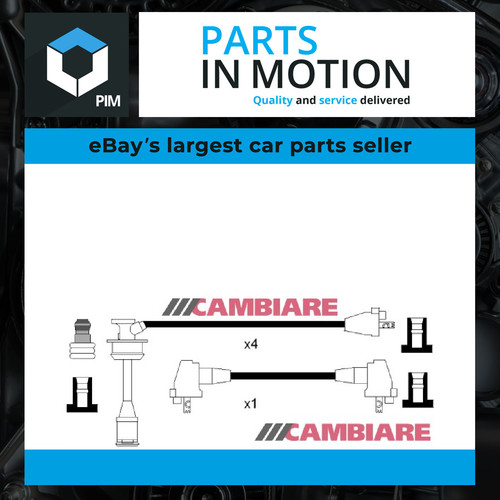 Leads ignition cables set - ht,