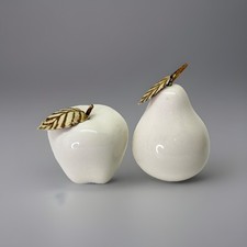 Vintage Ceramic Apple & Pear