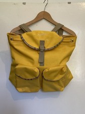 Burberry Cloth Backpack Casual, Travel Yellow Small