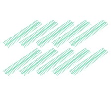 10PCS Plastic Binding Spines