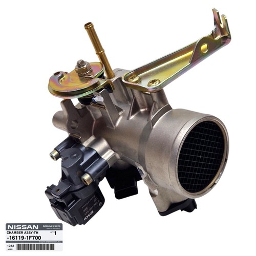 Genuine nissan throttle body - genuine,