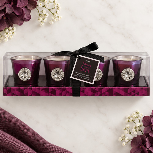 Next home set plum berry - 4,