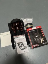 NB-100 TACTICAL GAS MASK - FULL FACE RESPIRATOR WITH 40MM N-B-1 DEFENSE FILTER