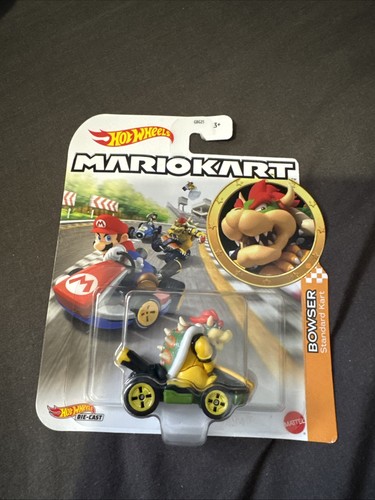 Hot wheels mario kart bowser - hot,