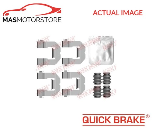 Brake pads fitting - brake, kit