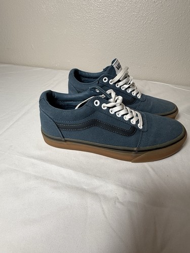 Vans shoes mens navy blue - shoes,