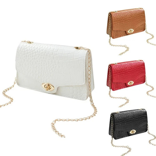 Women alligator leather bag - women,