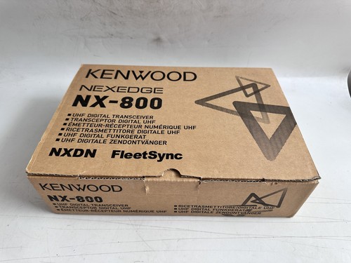 Kenwood 800 uhf transceiver - nx-800,