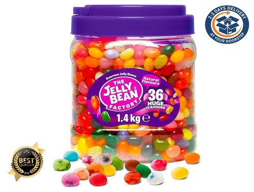 The jelly bean factory - the,