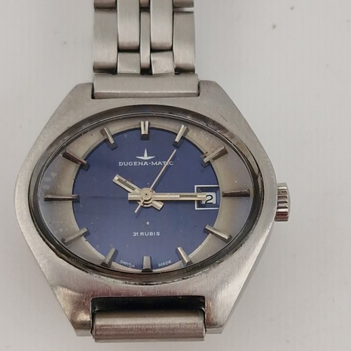 Vintage dugena matic incabloc - dugena-matic,