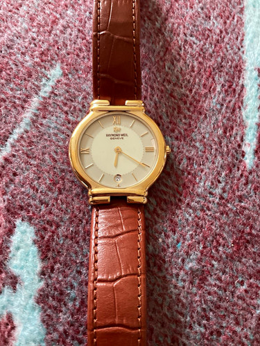 Vintage raymond weil geneve - raymond,
