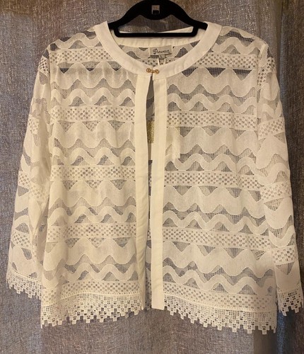White lightweight jacket cover - lightweight,