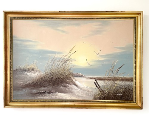 Original oil painting signed - original,