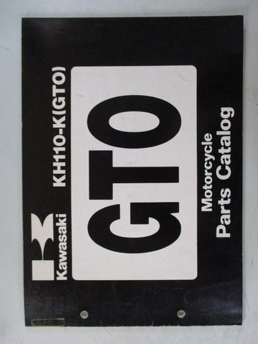 Kh110 parts list kawasaki - list,