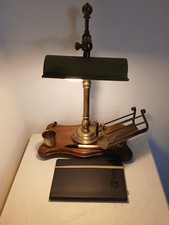 Antique Victorian Student Desk