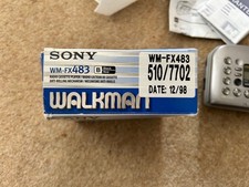 Sony Walkman Cassette Player