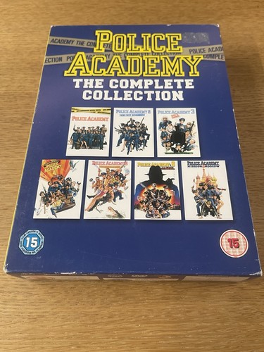 Police academy the - academy, complete