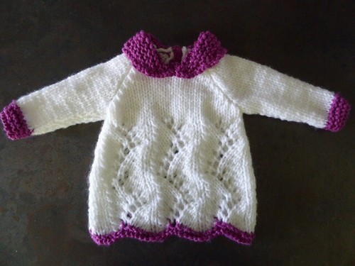 Baby girls dolls handknitted - baby,