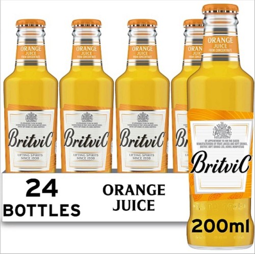 Britvic orange juice x - orange,