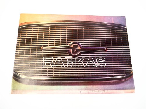 Barkas b1000 complete - b1000,
