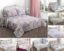 Luxurious Quilted Bedspread