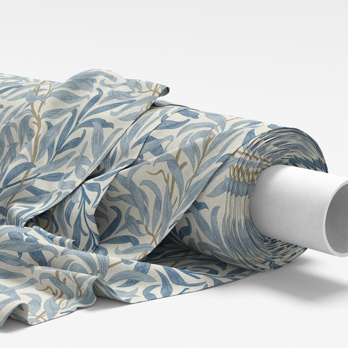 William morris fabric willow - william,