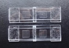 2 x McMaster worm egg slides