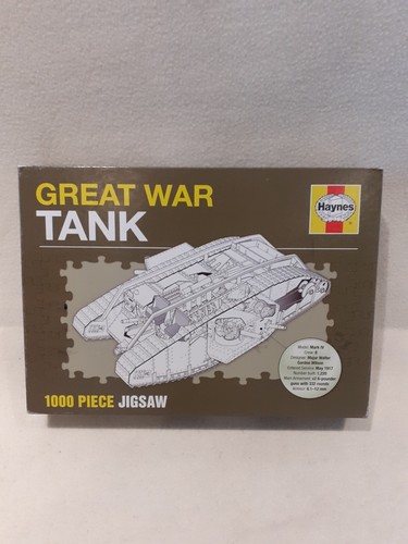 Haynes great war tank - haynes,
