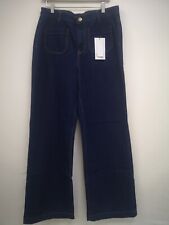 LTS Wide Leg Patch Pocket Detail 36"