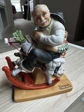 12 Norman Rockwell Porcelain