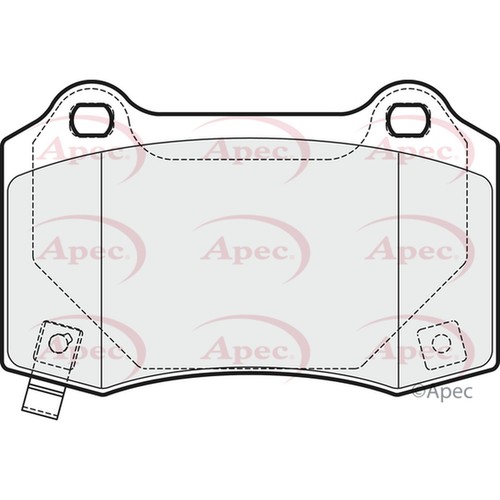 Brake pads set - brake,