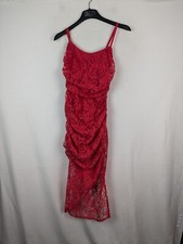 PrettyLittleThing red lace