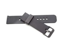 Wrist Strap for Pebble I Watch Time Time Steel 2 Watch black
