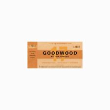 Goodwood Revival 1999 Entry Ticket