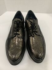 Homers Tosca Antracite Leather Shoes, Size 39 ( 8.5 US)￼ made in Spain