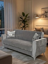 Brand New 3 Seater Sofa Bed +