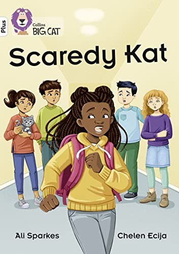 Scaredy kat band white - band, 10+/white