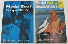 2x Model Boat books