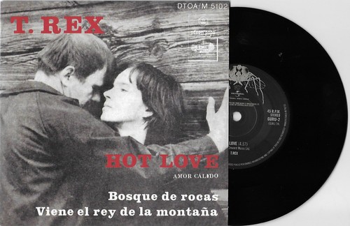 Rex hot love - t., woodland