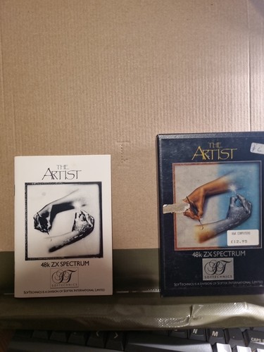 The artist 48k zx spectrum - artist,