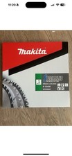 Genuine MAKITA B-33439 Steel Metal Cut Chop Saw Blade 305mm x 25.4mm x 60T