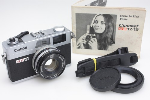 Canon canonet ql19 iii - canon, g-iii